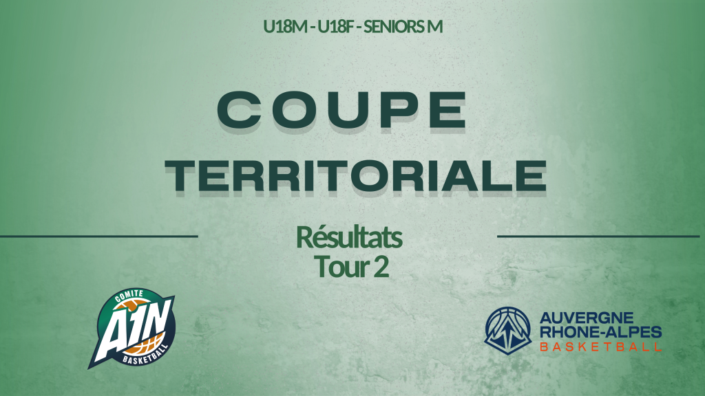 Coupe Territoriale Tour 1 Po