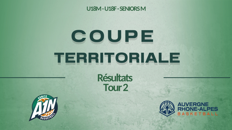 Coupe territoriale pour les équipes de l&rsquo;Ain !