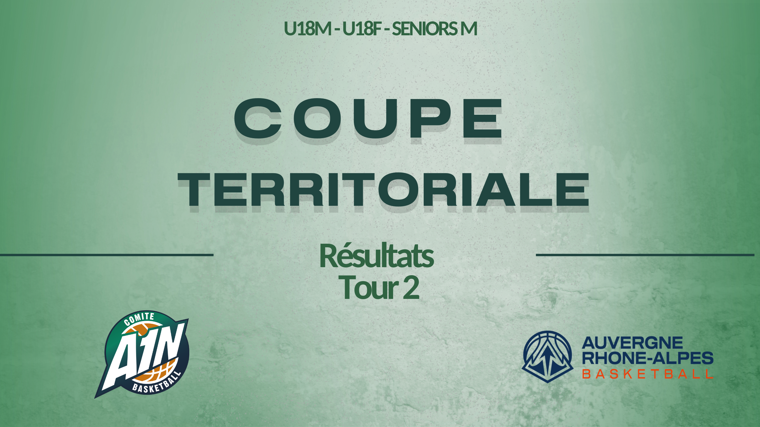 Coupe Territoriale Tour 1 Po